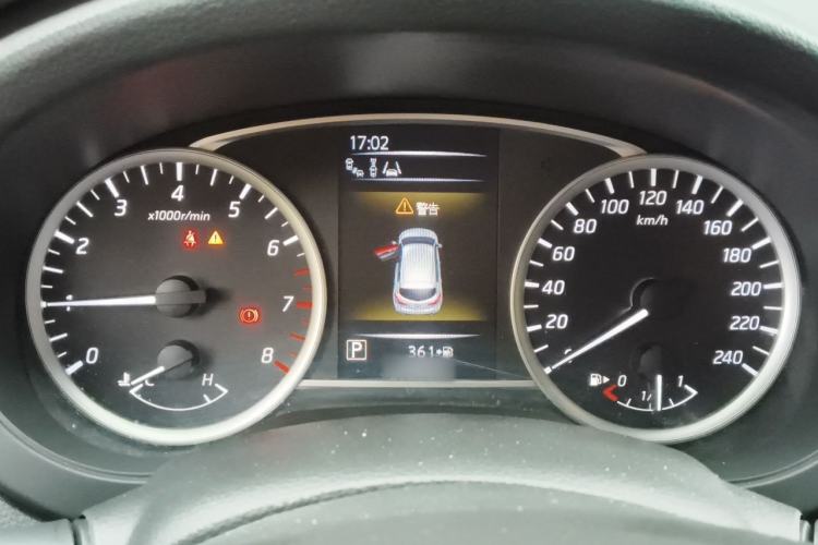 Used Nissan Tiida 2021 1.6L CVT Smart Drive Edition Instrument Cluster