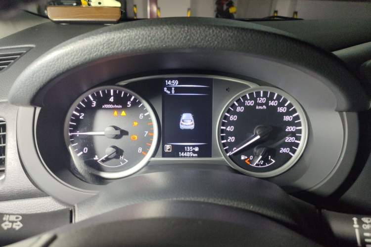 Used Nissan Tiida 2021 1.6L CVT Smart Drive Edition Instrument Cluster