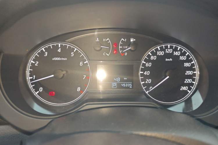 Used Nissan Tiida 2021 1.6L CVT Cool Edition Instrument Cluster