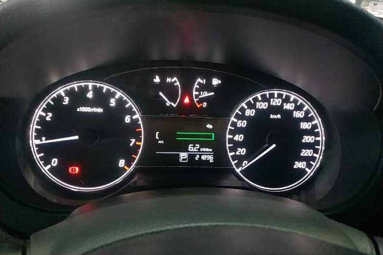 Used Nissan Tiida 2021 1.6L CVT Cool Edition Instrument Cluster