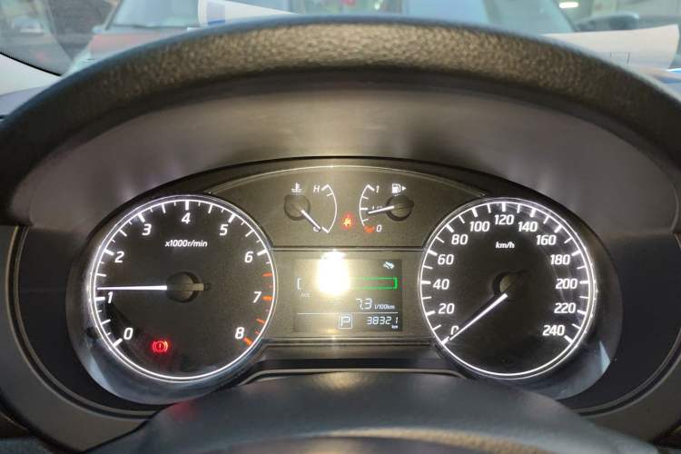 Used Nissan Tiida 2021 1.6L CVT Cool Edition Instrument Cluster