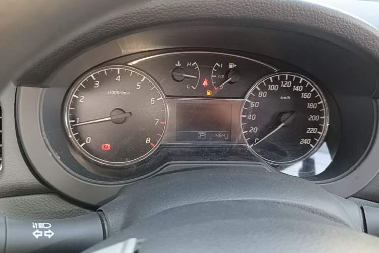 Used Nissan Tiida 2021 1.6L CVT Cool Edition Instrument Cluster