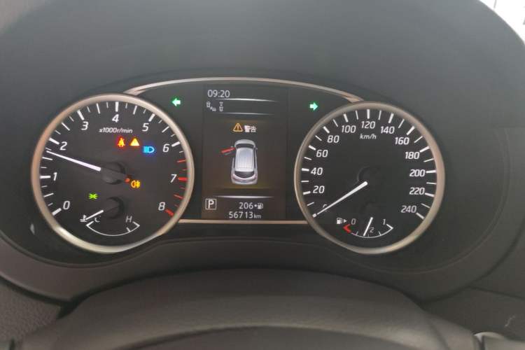 Used Nissan Tiida 2021 1.6L CVT Smart Drive Edition Instrument Cluster