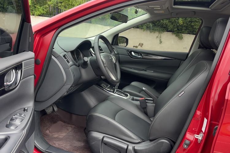 Used Nissan Tiida 2021 1.6L CVT Smart Drive Edition Interior 1