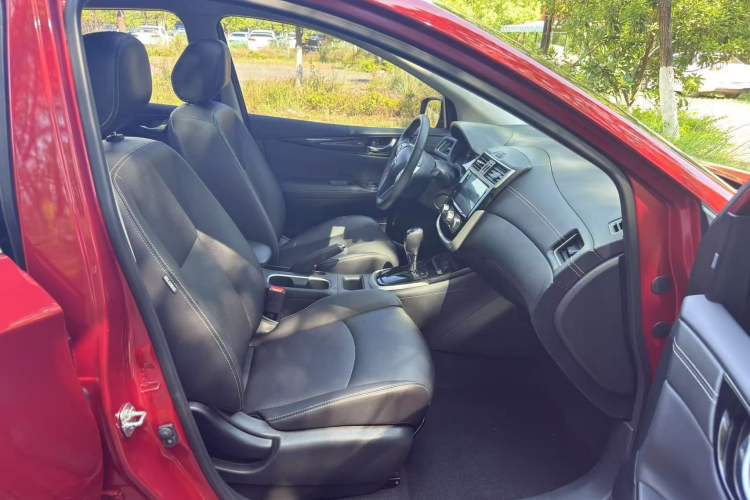Used Nissan Tiida 2021 1.6L CVT Smart Drive Edition Interior 11