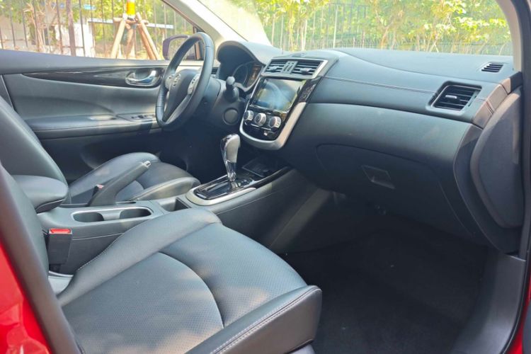 Used Nissan Tiida 2021 1.6L CVT Smart Drive Edition Interior 12