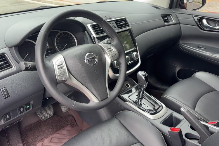 Used Nissan Tiida 2021 1.6L CVT Smart Drive Edition Interior 2