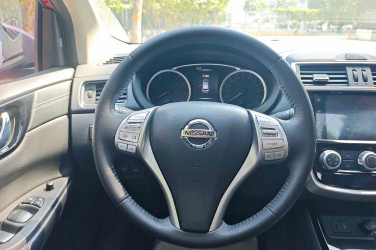 Used Nissan Tiida 2021 1.6L CVT Smart Drive Edition Interior 2