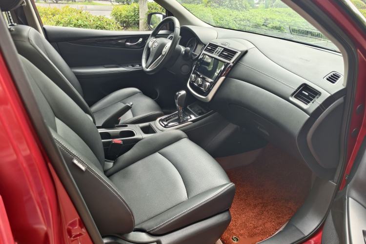 Used Nissan Tiida 2021 1.6L CVT Smart Drive Edition Interior 2