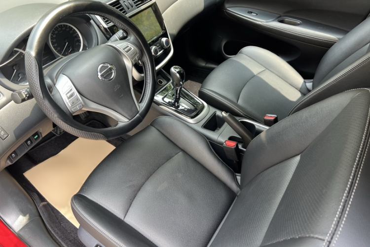 Used Nissan Tiida 2021 1.6L CVT Smart Drive Edition Interior 3