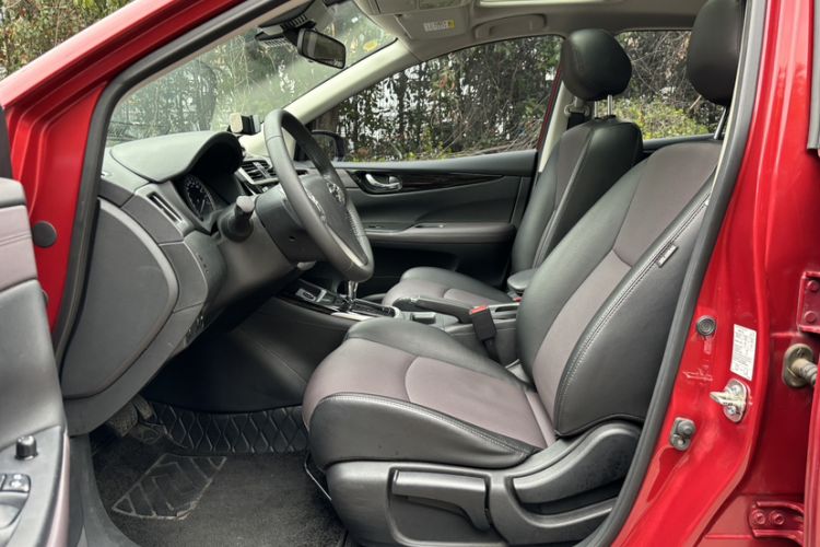 Used Nissan Tiida 2021 1.6L CVT Smart Drive Edition Interior 3