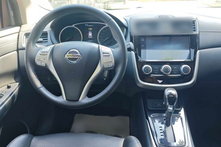 Used Nissan Tiida 2021 1.6L CVT Smart Drive Edition Interior 3