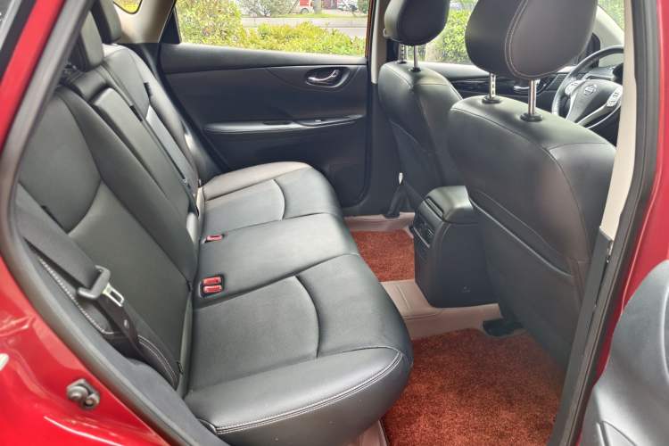 Used Nissan Tiida 2021 1.6L CVT Smart Drive Edition Interior 3