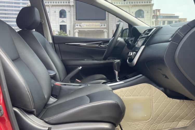 Used Nissan Tiida 2021 1.6L CVT Smart Drive Edition Interior 4