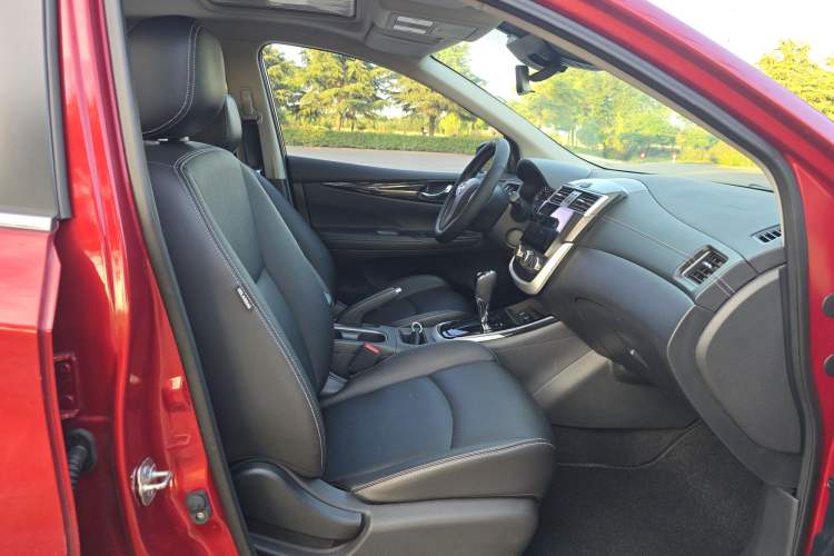 Used Nissan Tiida 2021 1.6L CVT Smart Drive Edition Interior 5