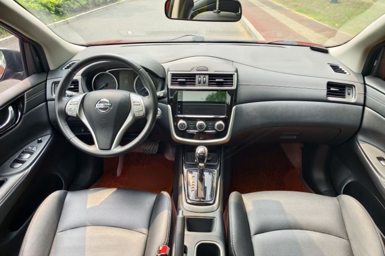 Used Nissan Tiida 2021 1.6L CVT Smart Drive Edition Interior 5