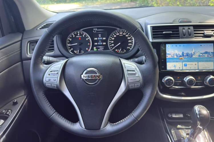 Used Nissan Tiida 2021 1.6L CVT Smart Drive Edition Interior 5