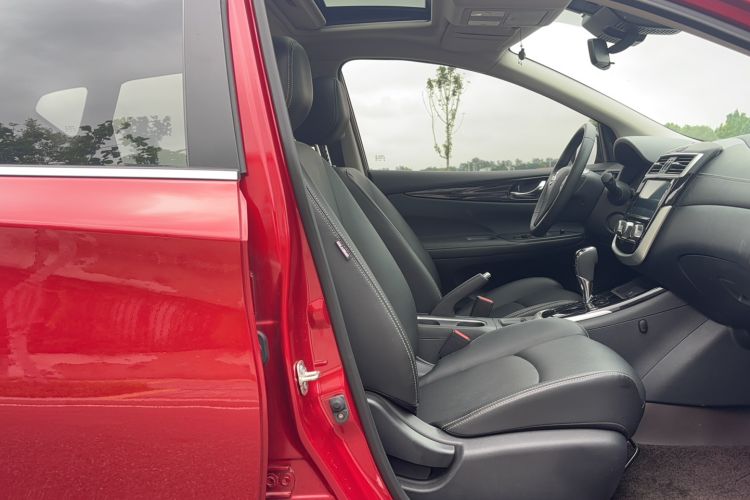 Used Nissan Tiida 2021 1.6L CVT Smart Drive Edition Interior 6