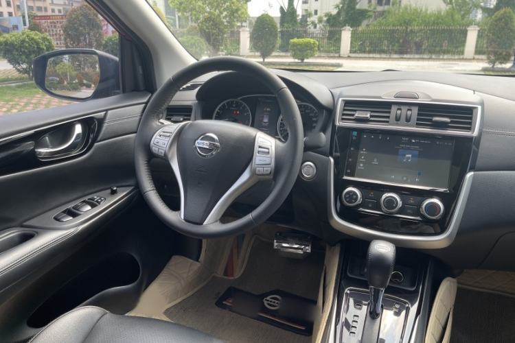 Used Nissan Tiida 2021 1.6L CVT Smart Drive Edition Interior 6