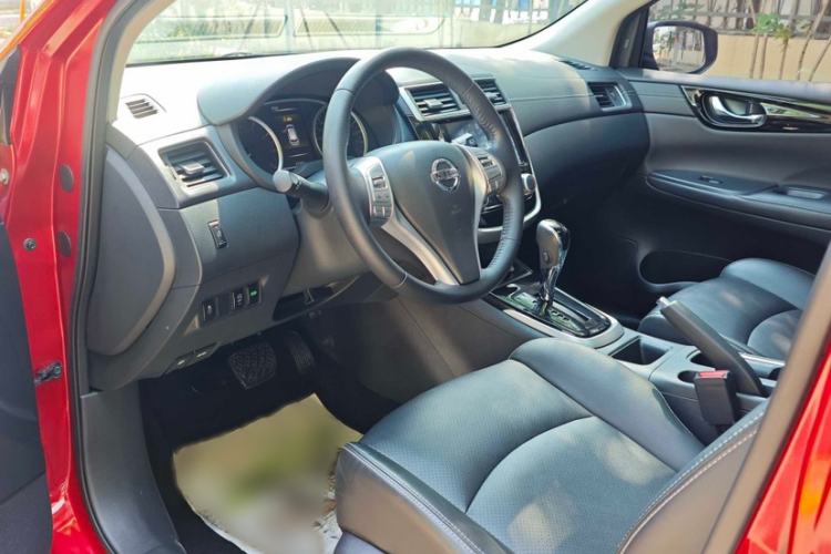 Used Nissan Tiida 2021 1.6L CVT Smart Drive Edition Interior 7