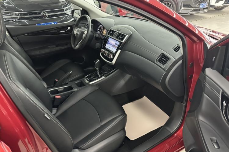 Used Nissan Tiida 2021 1.6L CVT Smart Drive Edition Interior 8