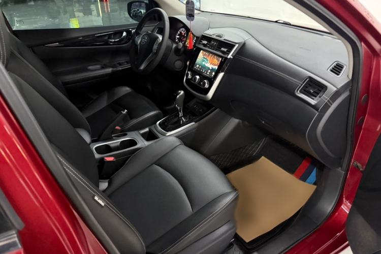 Used Nissan Tiida 2021 1.6L CVT Smart Drive Edition Interior 8