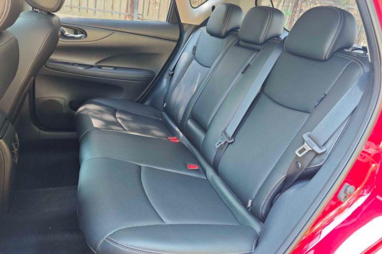 Used Nissan Tiida 2021 1.6L CVT Smart Drive Edition Interior 9