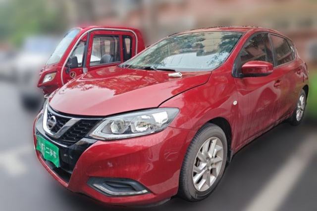 Used Nissan Tiida 2021 1.6L CVT Cool Edition