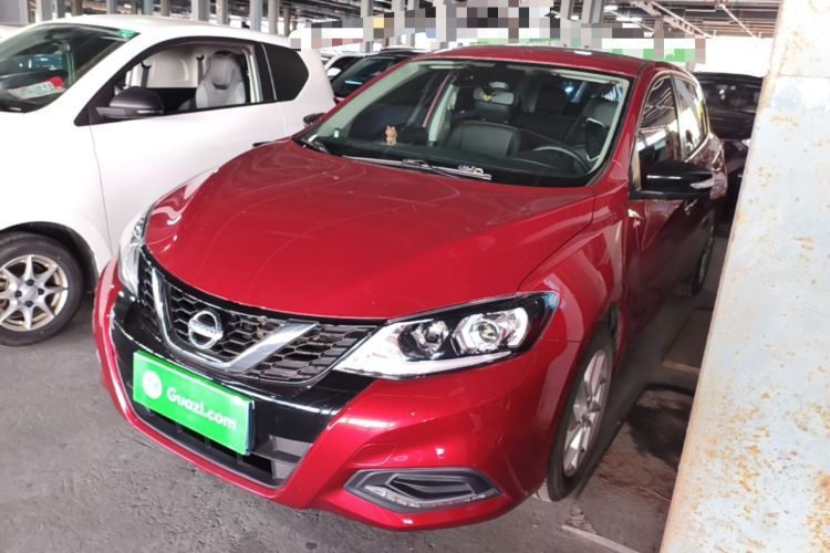 Used Nissan Tiida 2021 1.6L CVT Smart Drive Edition Guazi used car, China used car export, Used car for sale, Used  cars, Cheapest cars for sale