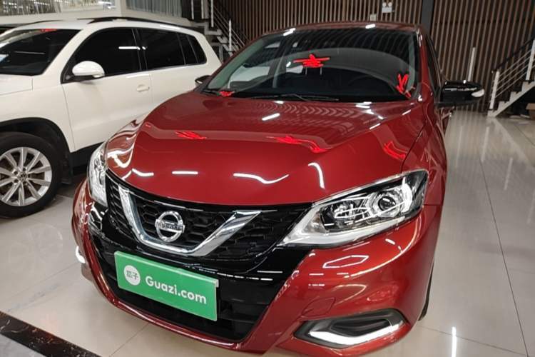 Used Nissan Tiida 2021 1.6L CVT Smart Drive Edition Guazi used car, China used car export, Used car for sale, Used cars, Cheapest cars for sale