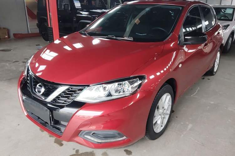 Used Nissan Tiida 2021 1.6L CVT Cool Edition Guazi used car, China used car export, Used car for sale, Used cars, Cheapest cars for sale