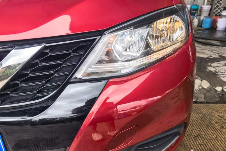 Used Nissan Tiida 2021 1.6L CVT Cool Edition Left Front Headlight