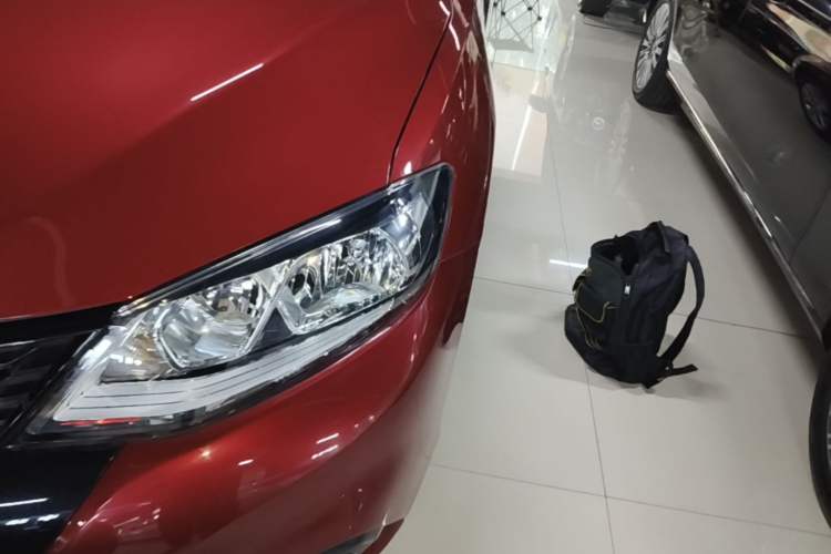 Used Nissan Tiida 2021 1.6L CVT Cool Edition Left Front Headlight