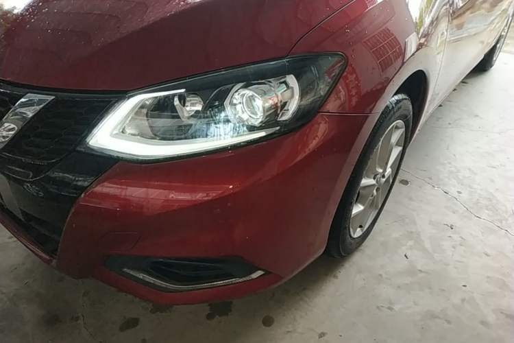 Used Nissan Tiida 2021 1.6L CVT Smart Drive Edition Left Front Headlight