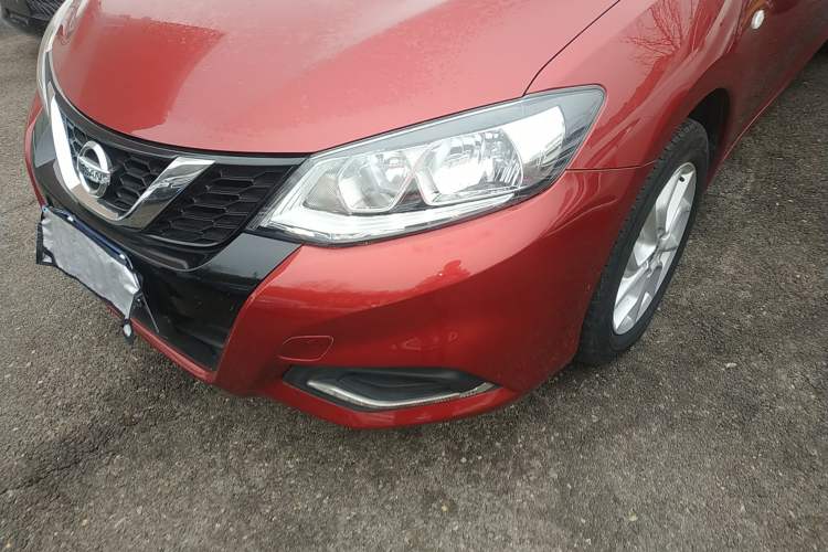 Used Nissan Tiida 2021 1.6L CVT Cool Edition Left Front Headlight