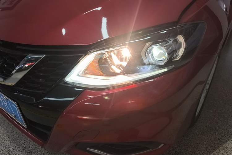 Used Nissan Tiida 2021 1.6L CVT Smart Drive Edition Left Front Headlight