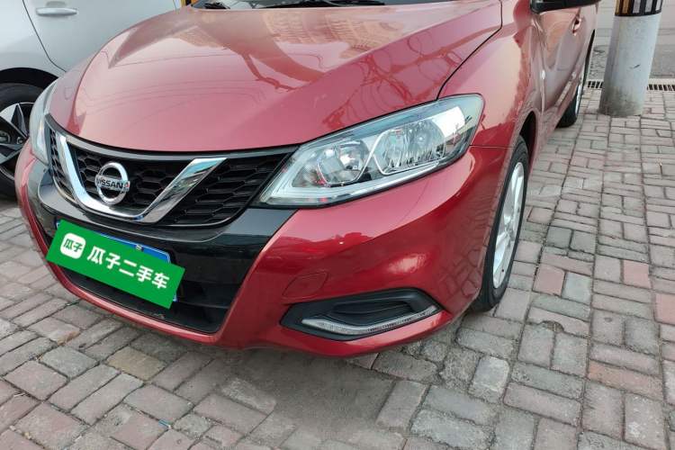 Used Nissan Tiida 2021 1.6L CVT Cool Edition Left Front Headlight