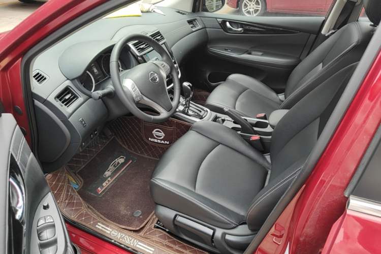 Used Nissan Tiida 2021 1.6L CVT Smart Drive Edition Left Front Seat