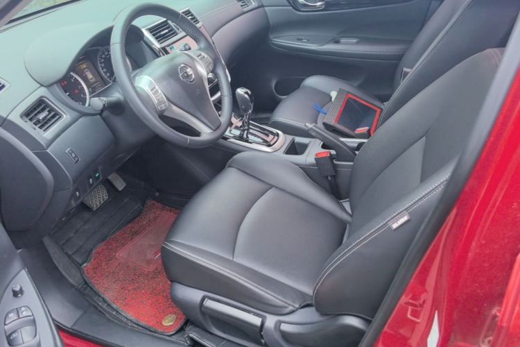 Used Nissan Tiida 2021 1.6L CVT Smart Drive Edition Left Front Seat
