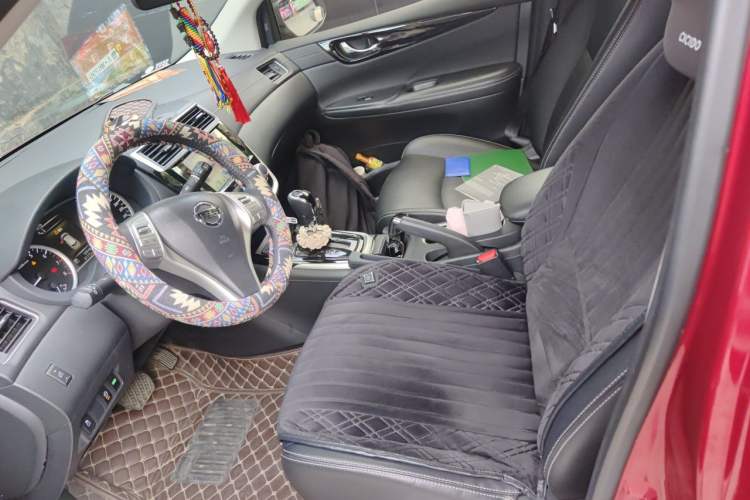 Used Nissan Tiida 2021 1.6L CVT Smart Drive Edition Left Front Seat