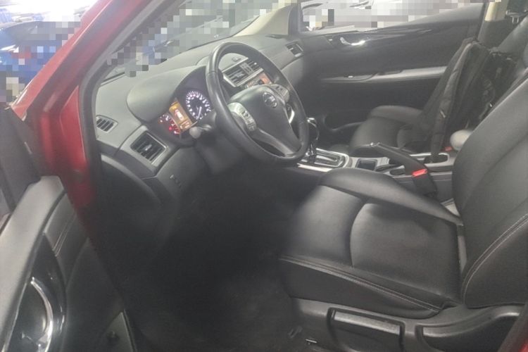 Used Nissan Tiida 2021 1.6L CVT Smart Drive Edition Left Front Seat