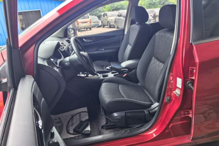 Used Nissan Tiida 2021 1.6L CVT Cool Edition Left Front Seat