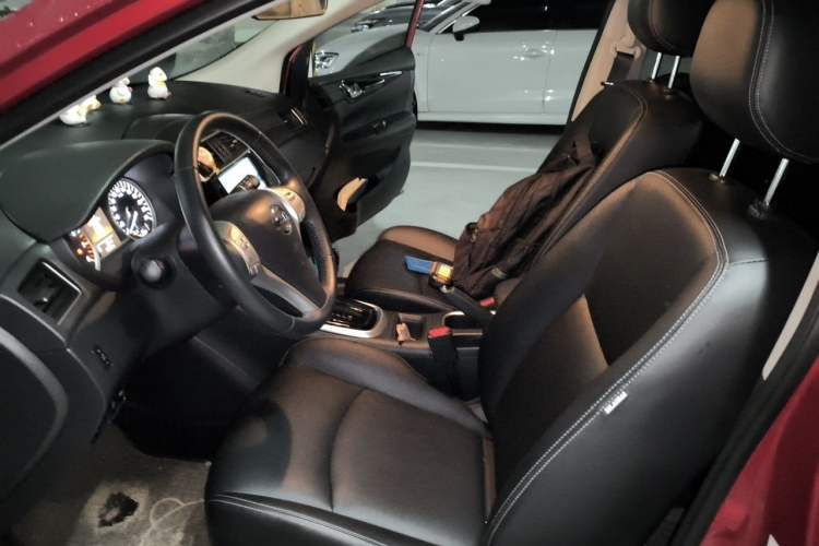 Used Nissan Tiida 2021 1.6L CVT Smart Drive Edition Left Front Seat