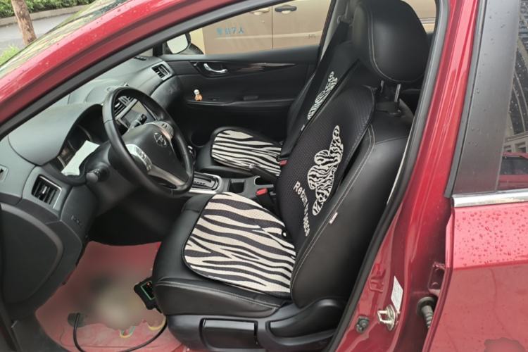 Used Nissan Tiida 2021 1.6L CVT Smart Drive Edition Left Front Seat
