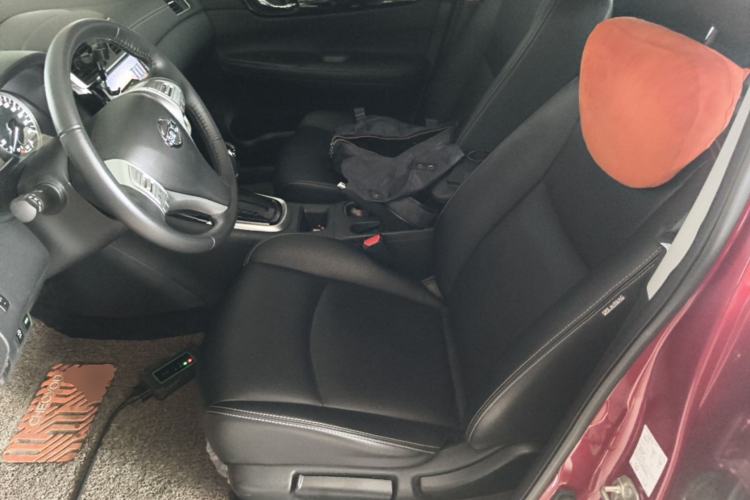Used Nissan Tiida 2021 1.6L CVT Smart Drive Edition Left Front Seat