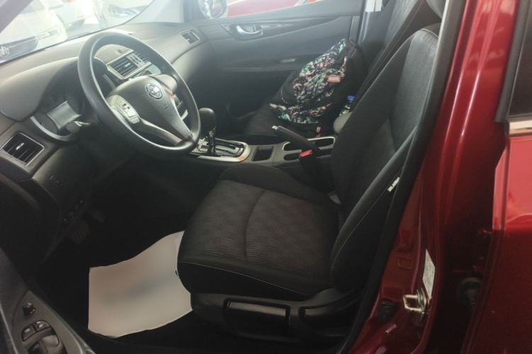 Used Nissan Tiida 2021 1.6L CVT Cool Edition Left Front Seat
