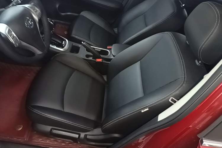 Used Nissan Tiida 2021 1.6L CVT Smart Drive Edition Left Front Seat