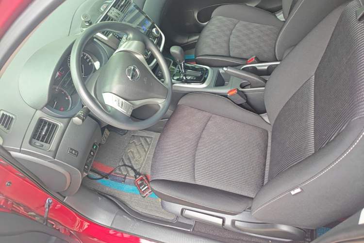 Used Nissan Tiida 2021 1.6L CVT Cool Edition Left Front Seat