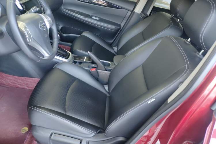 Used Nissan Tiida 2021 1.6L CVT Smart Drive Edition Left Front Seat