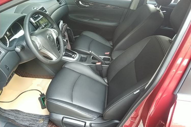 Used Nissan Tiida 2021 1.6L CVT Smart Drive Edition Left Front Seat